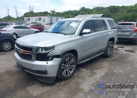 2016 Chevrolet Tahoe Lt из США, поврежденный, VIN 1GNSCBKC7GR395343